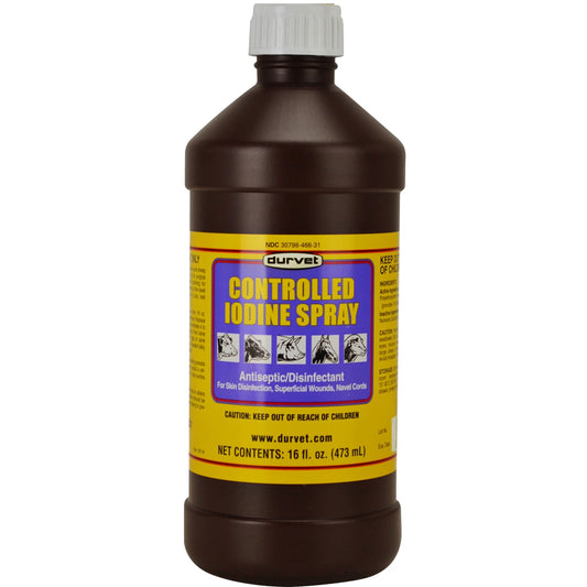 Controlled Iodine Spray - 16 oz