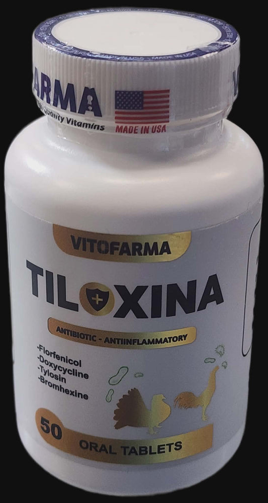 ANTIBIOTIC ANTI-INFLAMMATORY – TILOXINA