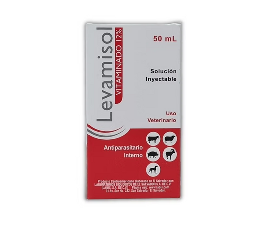 Levamisol Vitaminado 12% 50ml