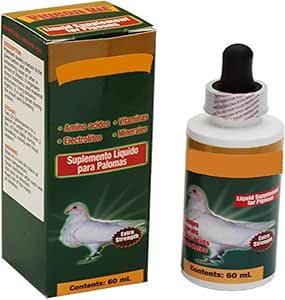 Pigeon VIT Liquid for Birds- 60 ML. Multivitamin