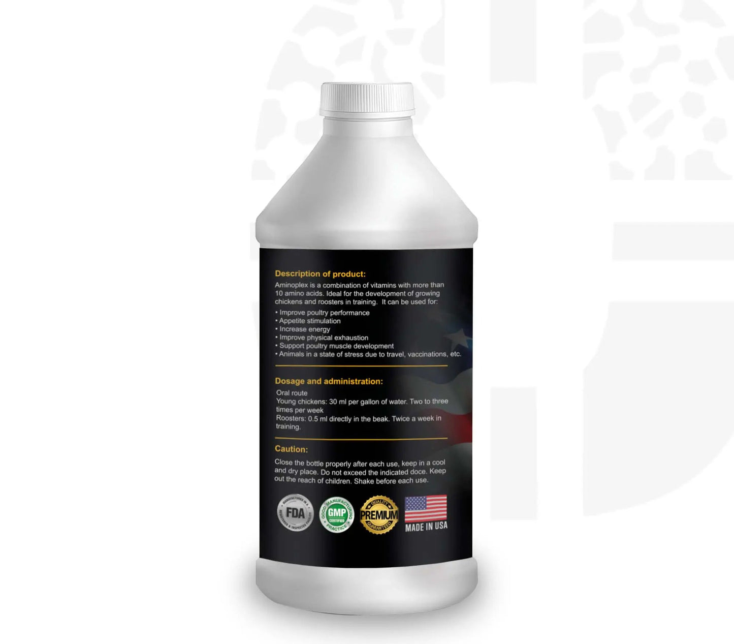 Amino Acids for Rooster– Aminoplex Oral