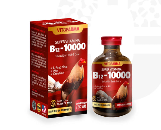 Super vitamin B12 10000 – sterile solution 100 ml