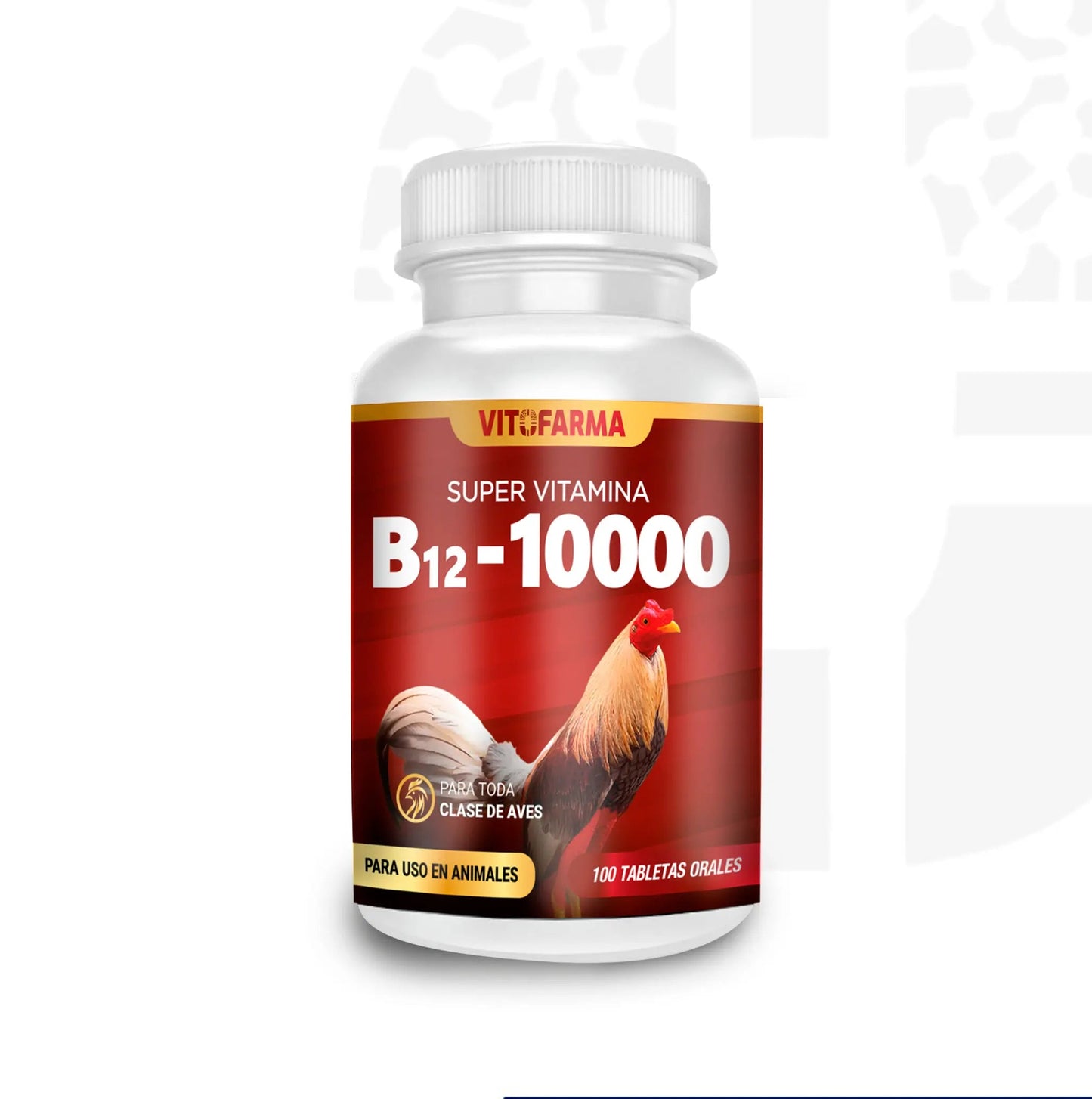 B12 10000 for roosters – Vitamin B12 100 tablets