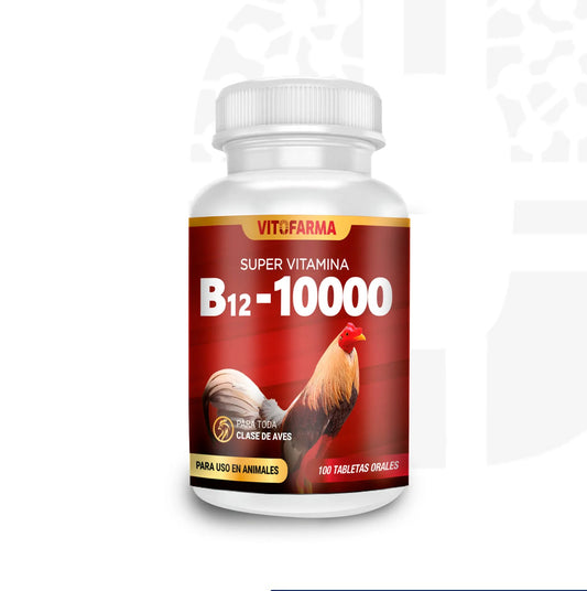 B12 10000 for roosters – Vitamin B12 100 tablets