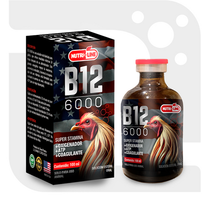 B12 6000 Sterile Solution 20ml