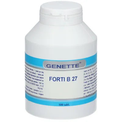 Genette - Forti B 27 vitamins, amino acids and minerals for Pigeons