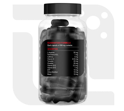 Black Viper Energizing Supplement for Roosters – 100 Capsules