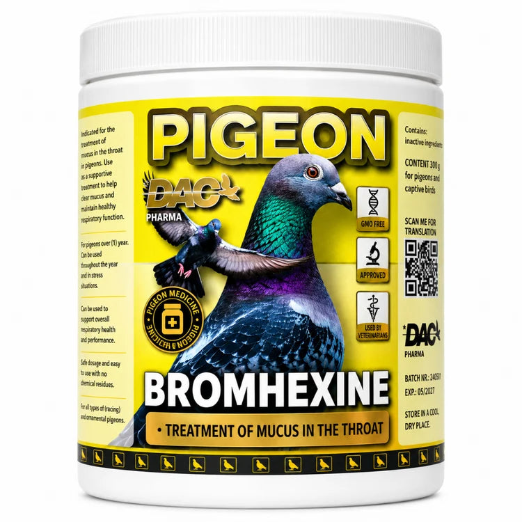 Broomhexine para palomas 100g
