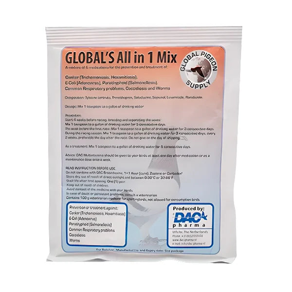 DAC GLOBAL’S ALL IN 1 MIX 100 GRS