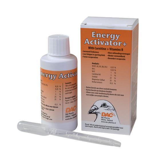 DAC ENERGY ACTIVATOR+ 100 ML