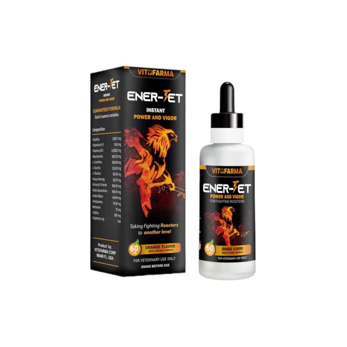 ENER JET 60ml Rooster Energizer 