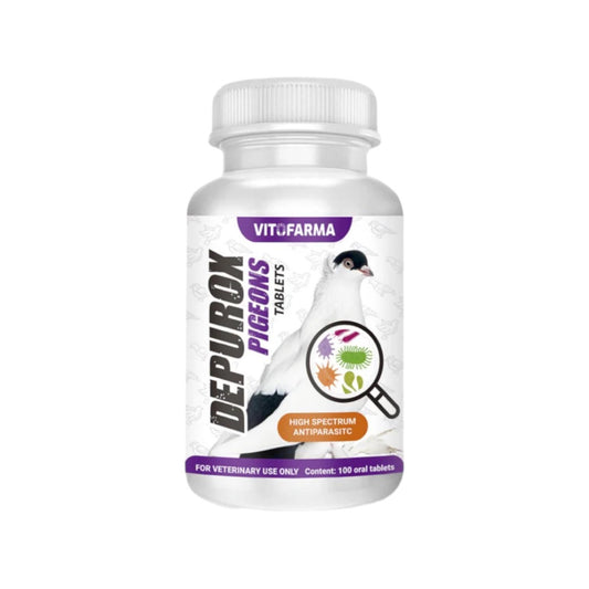 Depurox Pigeon Dewormer for Pigeons 100 tab