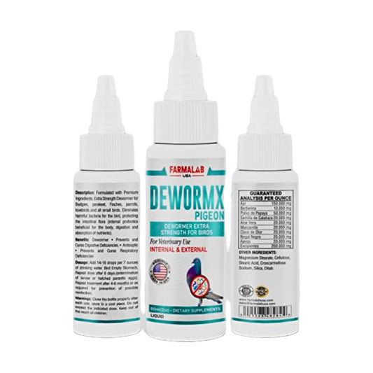 DEWORMX Liquid for Pigeons 60ml