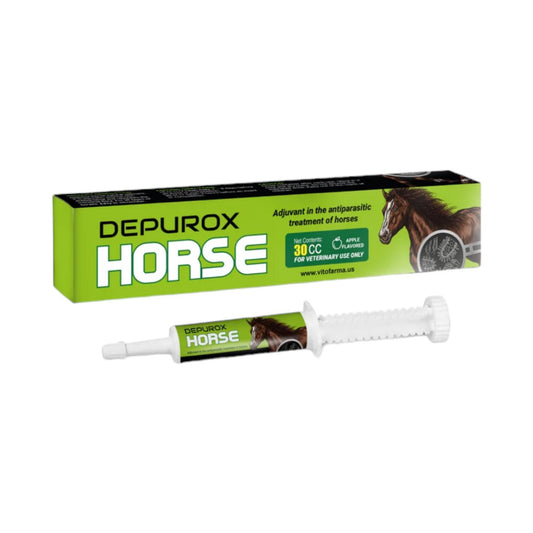 Depurox Horse 30 cc Desparasitante para caballos