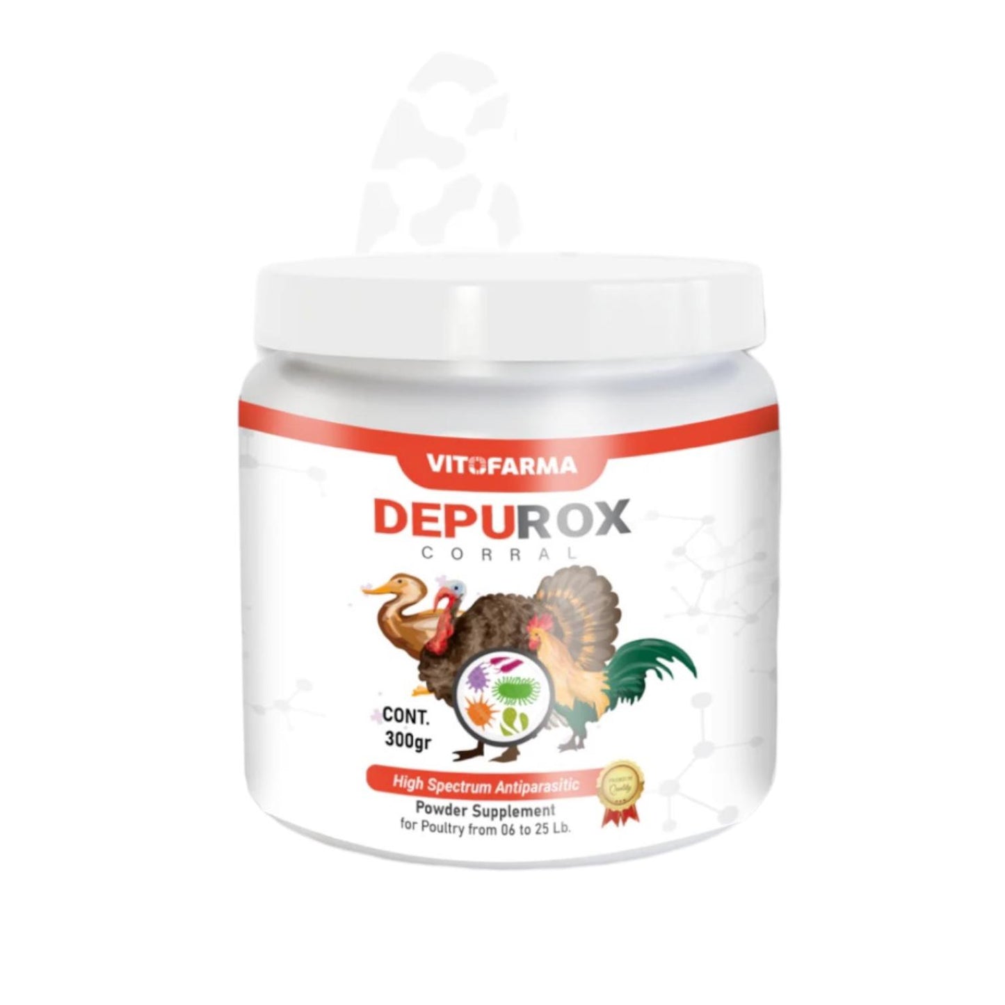 DEPUROX CORRAL Dewormer for Poultry 