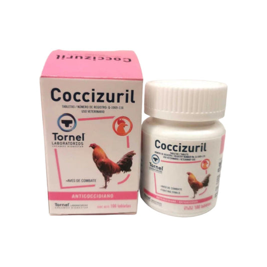 Coccizuril 20 tab