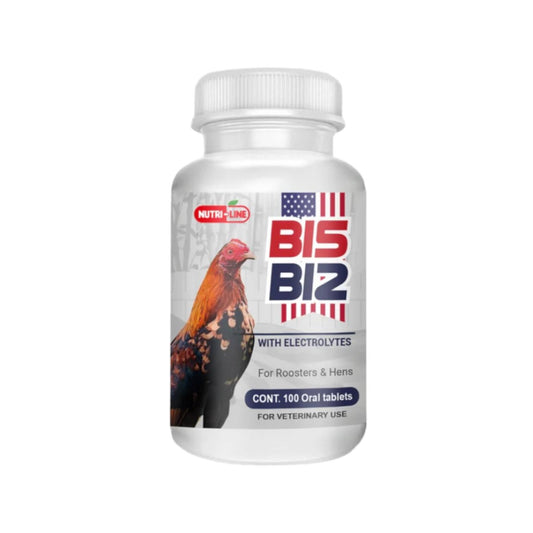 B15 B12 for Roosters – 100 Tablets