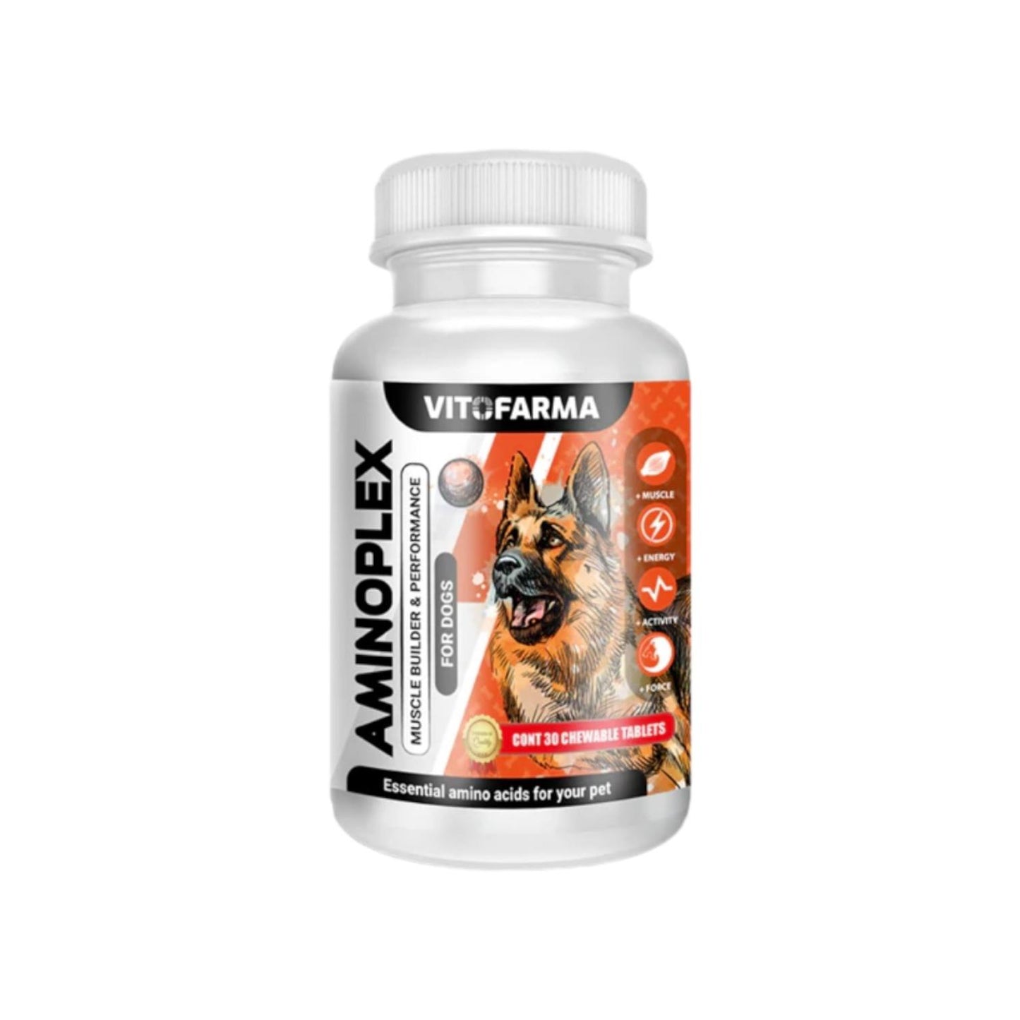 Aminoplex 30 Chewable Tablets