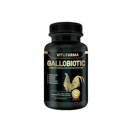 GALLOBIOTIC Multi-vitamin for Roosters and Hens 100 tab 