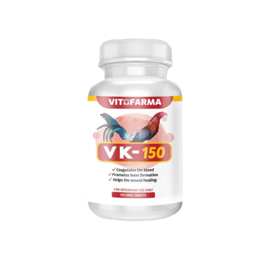 Vitamin k for Roosters – VK 150 100 tab 