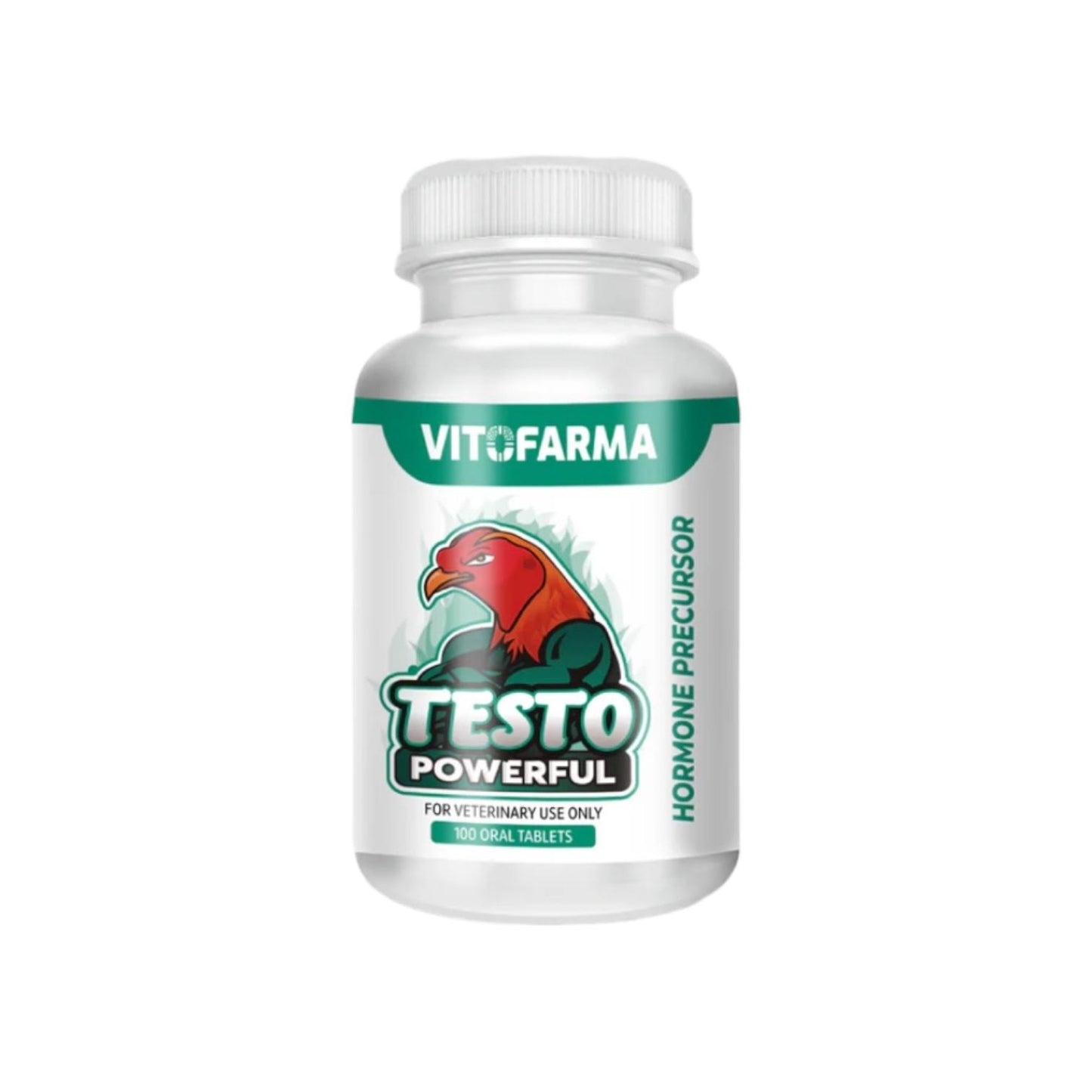 TESTO POWERFUL Rooster Testosterone 100 tab 