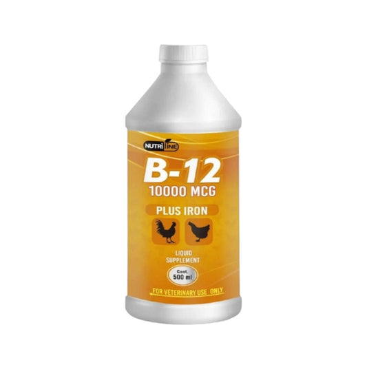 Vitamina B12 con hierro - B12 10000 MCG + Hierro