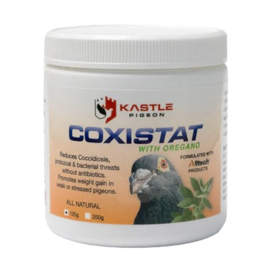 CoxiStat with Oregano