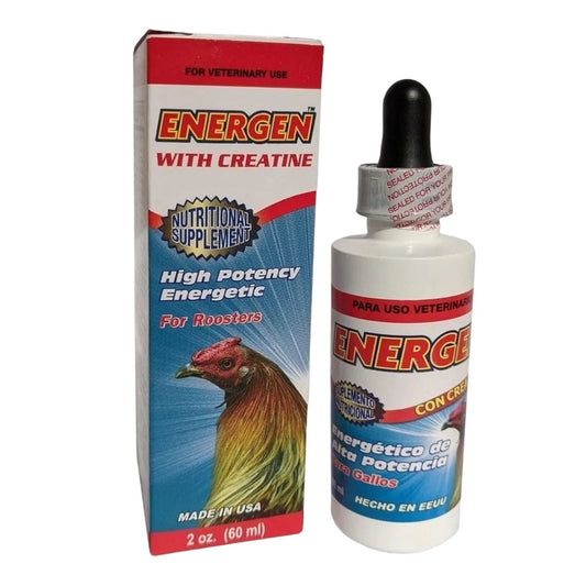 Energen con creatina  for Roosters 60ml