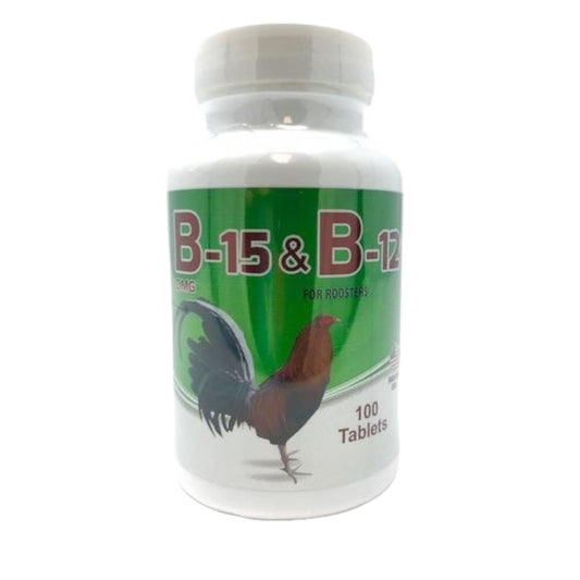 B15 &amp; B12 for roosters 100 tab