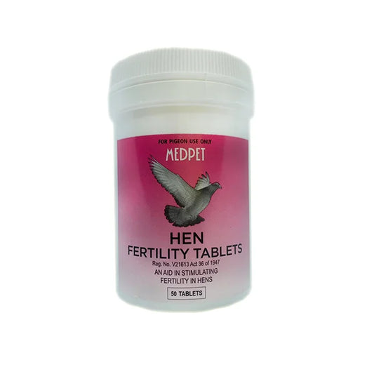 MEDPET HEN FERTILITY 50 TABLETS