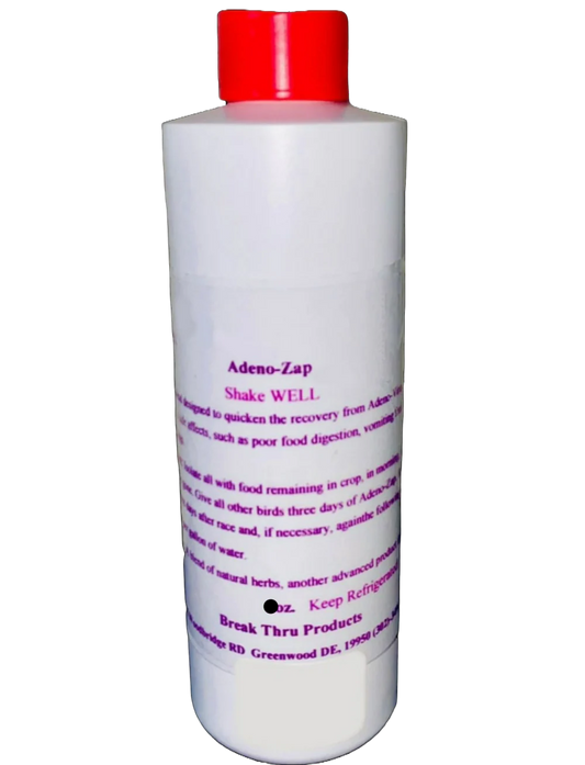 Adeno-Zap 16oz.