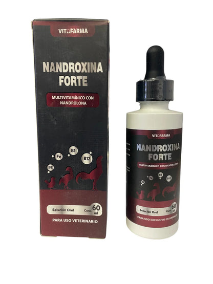 Multivitamin With Nandrolone – Nandroxina Forte