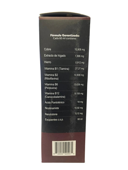 Multivitamin With Nandrolone – Nandroxina Forte