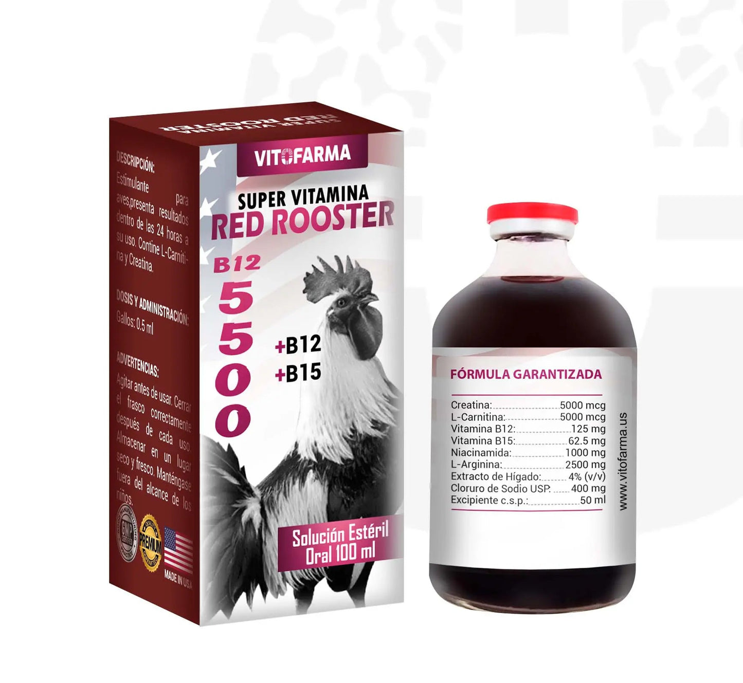 Red Rooster B12 5500