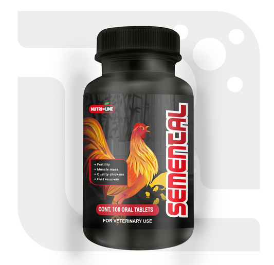Semental Breeding Supplement for Rooster – 100 Tablets