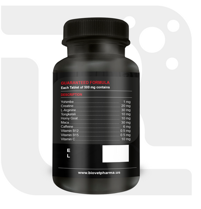 Semental Breeding Supplement for Rooster – 100 Tablets