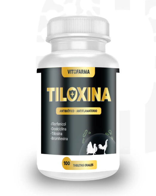 ANTIBIOTIC ANTI-INFLAMMATORY – TILOXINA
