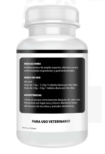 ANTIBIOTIC ANTI-INFLAMMATORY – TILOXINA