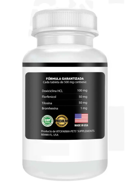 ANTIBIOTIC ANTI-INFLAMMATORY – TILOXINA