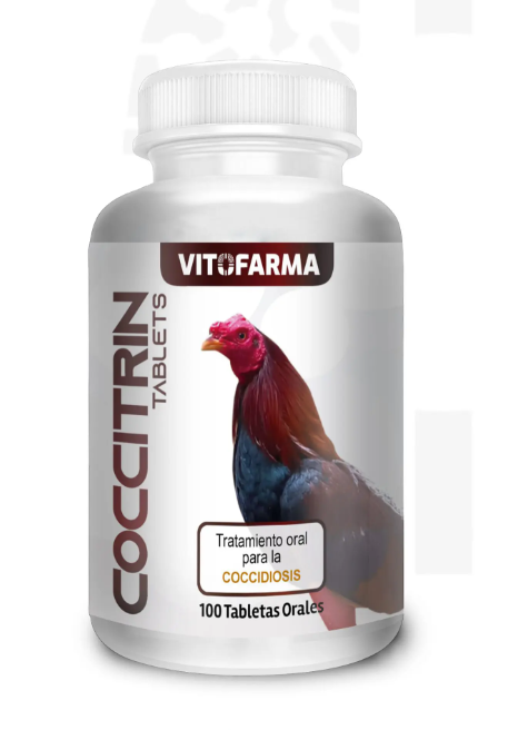 Coccitrin 100 tablets – Coccidia and diarrhea control