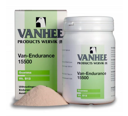 Van Endurance 15500 (Vanhee) Guarana Supplement for Pigeons During Racing