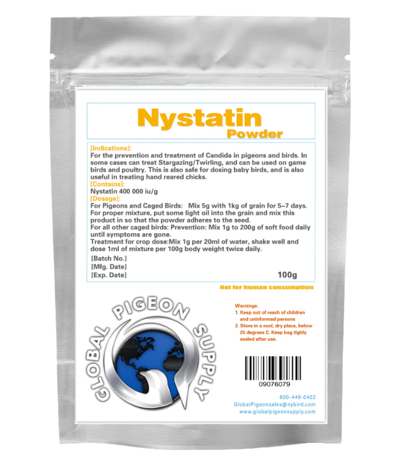 Global Silver Nysatin Powder Powder