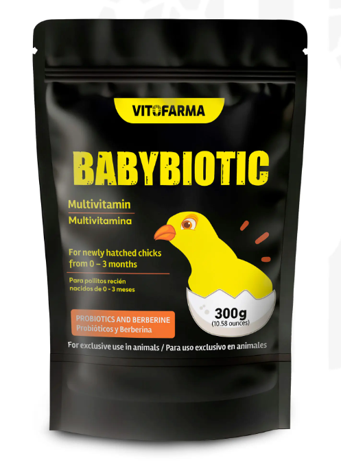 Multivitamin and Probiotics for Chicks – Babybiotic 300g