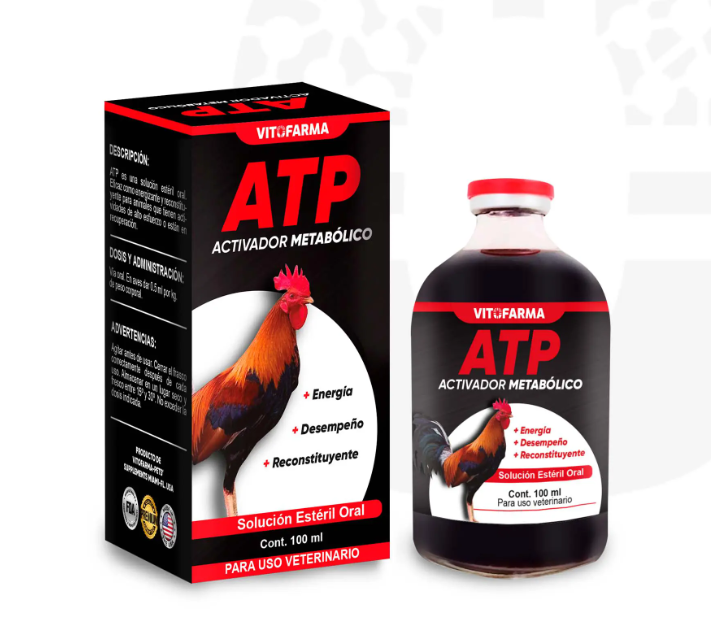ATP energetic for Roosters 20 ml