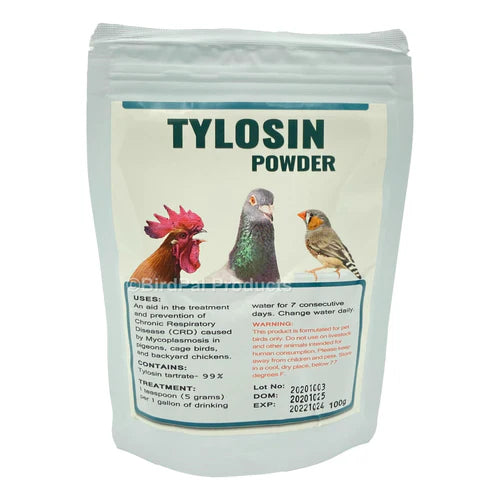 Tylosin Powder for Birds 