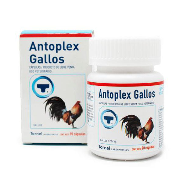 ANTOPLEX GALLOS 90cap