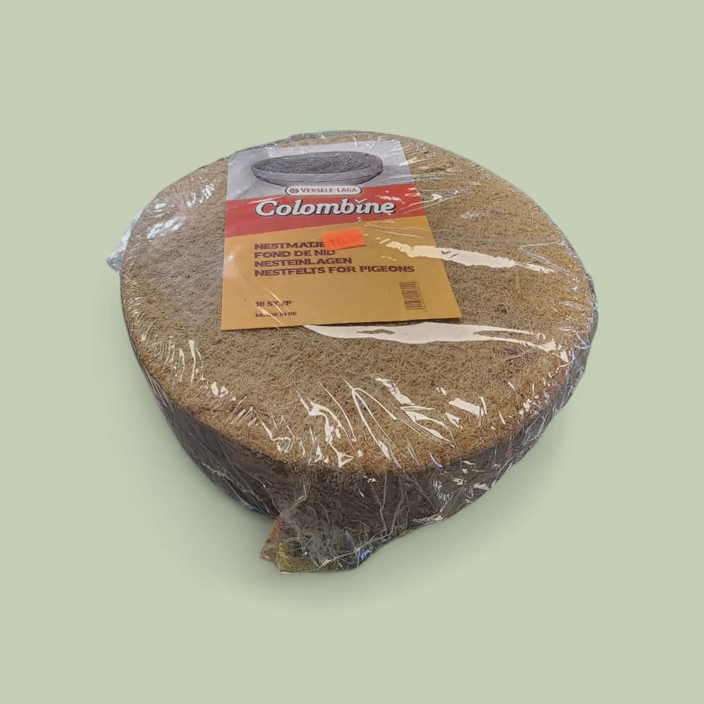Paquete de Felpas para Nido de Palomas