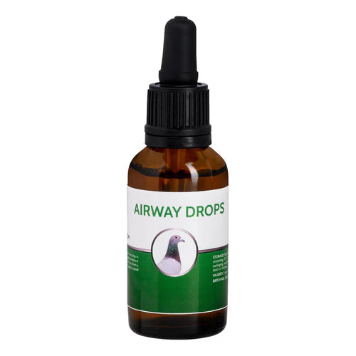 Airway Drops for Pigeons - For a Clear Respiratory System 