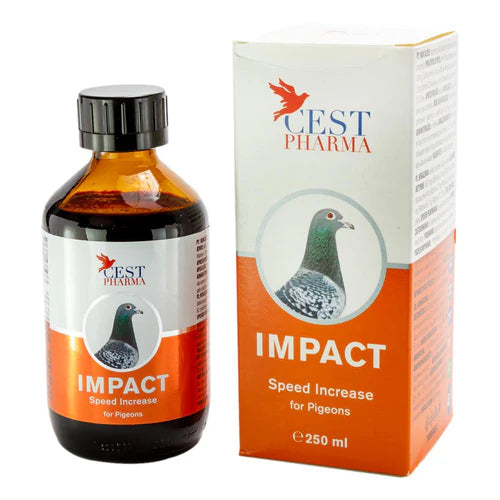 Impact- High Energy Tonic for Pigeon Racing & Breeding