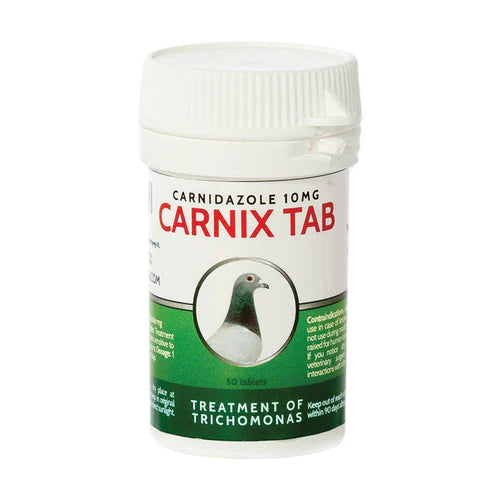 Carnix Tabs - Carnidazole Treatment for Birds 